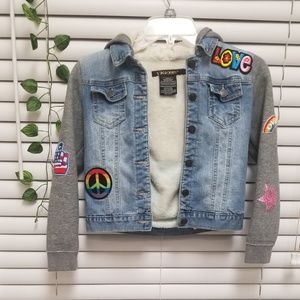 Vigoss girls Jean Jacket